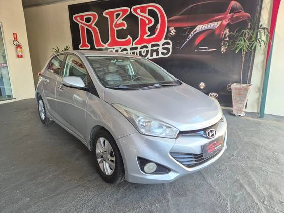 HYUNDAI HB20 1.6 PREMIUM 16V FLEX 4P AUTOMÁTICO